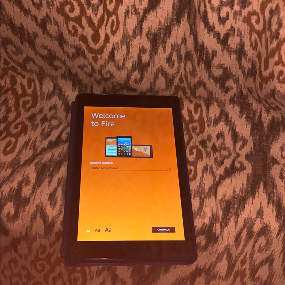 Certified Fire HD 8 Tablet 8HD Display, 16 GB Blue